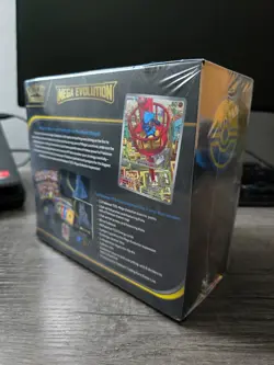 Pokemon Center Mega Evolution Lucario Elite Trainer Box Factory Sealed - Image 4