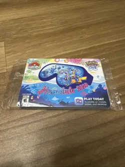 2024 Pokemon World Championships Promo Pack Sealed Paradise Resort - Image 1