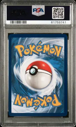 2021 Pokemon Mcdonald's Collection #15 Litten Holo PSA 10 - Image 2