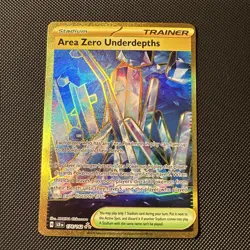 Area Zero Underdepths 174/142 Pokemon Stellar Crown (SCR) 2024 NM 🔥🔥🔥 - Image 1