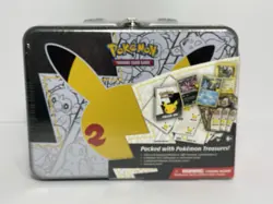 Pokemon TCG Celebrations Collector Chest 25th Anniversary 2021 Nintendo 820650809415 - Image 1