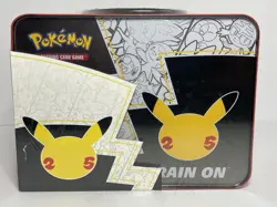 Pokemon TCG Celebrations Collector Chest 25th Anniversary 2021 Nintendo 820650809415 - Image 3