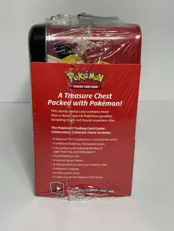 Pokemon TCG Celebrations Collector Chest 25th Anniversary 2021 Nintendo 820650809415 - Image 5