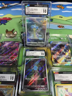 Pokemon TCG Lot Of 10 Graded Cgc Slabs - Image 3