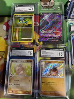 Pokemon TCG Lot Of 10 Graded Cgc Slabs - Image 4