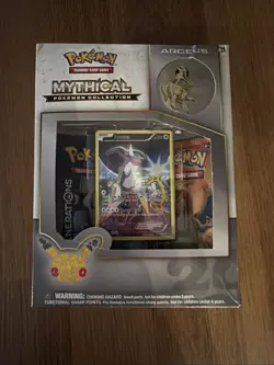 Pokemon TCG Arceus Mythical Collection Box Promo Special Edition Booster English - Image 1