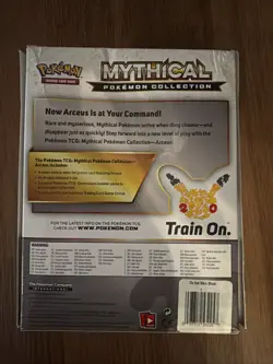 Pokemon TCG Arceus Mythical Collection Box Promo Special Edition Booster English - Image 2