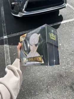 Pokemon ETB Sealed Mega Evolution Gardevoir TCG Elite Trainer Box English - Image 2
