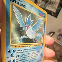 Pokemon Articuno Fossil Holo Rare 2/62 1999 Wizards 70 HP Unlimited - Image 4