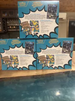 3X Pokemon TCG: Mega Evolution Ascended Heroes Pokemon ETB IN HAND - Image 2