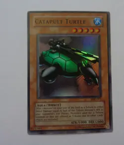 Catapult Turtle MRD-075 (Super Rare, Unlimited, Lightly Played / LP) Yugioh - Image 1