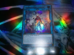 Marincess Aqua Argonaut 1st Edition Ultra Rare LED9-EN034 Yu-Gi-Oh! - Image 1