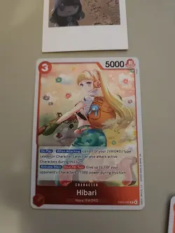 OP TCG Hibari - Extra Booster: One Piece Heroines Edition EB03-008 Holo Rare - Image 1