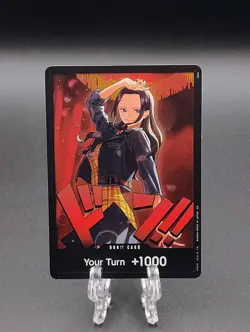 One Piece TCG English EB03 Heroines Edition Foil Don Card - Nico Robin - Image 1