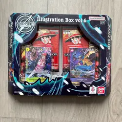 One Piece TCG Illustration Box Vol 6 *SEALED* - Image 1