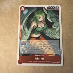Monet EB03-010 Extra Booster: One Piece Heroines Edition Foil - Image 1