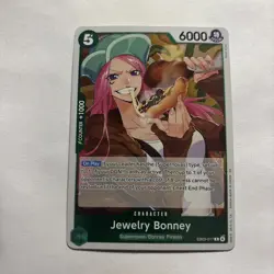Jewelry Bonney EB03-017 Extra Booster: One Piece Heroines Edition Foil - Image 1