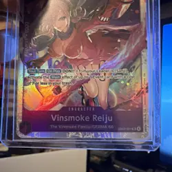 One Piece EB03 Heroines Edition - Vinsmoke Reiju EB03-031 Super Rare ENGLISH - Image 3