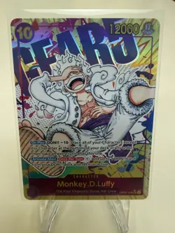 Monkey.D.Luffy (119) (Alternate Art) OP05-119 Awakening of the New Era Foil - Image 1