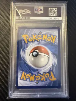 Drowzee Scarlet and Violet Base Set Illustration Rare Card 210/198 PSA 9 - Image 2