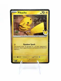 Pikachu (Pokemon Day 2026) 051/162 Miscellaneous Cards & Products Holo - Image 1