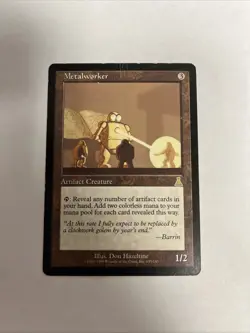 Metalworker Urza’s Destiny Nonfoil Card #135 MTG DM - Image 1