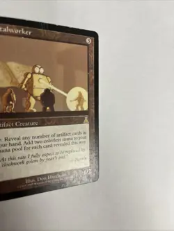 Metalworker Urza’s Destiny Nonfoil Card #135 MTG DM - Image 2