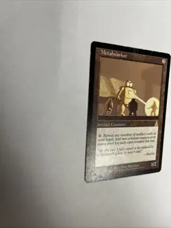 Metalworker Urza’s Destiny Nonfoil Card #135 MTG DM - Image 5
