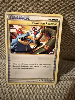 Pokemon Reversal - 99/123 HeartGold SoulSilver Base Set - Trainer Card NM - Image 1