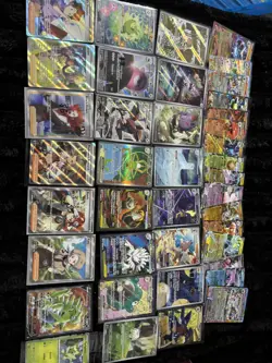 Pokemon TCG Cards Bundle x40 - arts -Irs - SIR- English hits mega phantasmal - Image 1