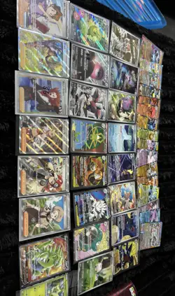 Pokemon TCG Cards Bundle x40 - arts -Irs - SIR- English hits mega phantasmal - Image 2