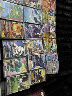 Pokemon TCG Cards Bundle x40 - arts -Irs - SIR- English hits mega phantasmal - Image 4