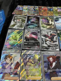 Pokemon TCG Cards Bundle x40 - arts -Irs - SIR- English hits mega phantasmal - Image 5