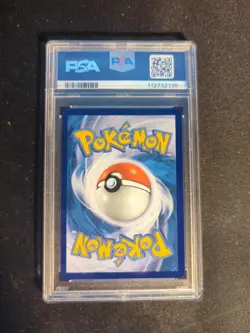 Slowpoke Scarlet & Violet Holo Illustration Card 204/198 Rare Base Set, PSA 10 - Image 2
