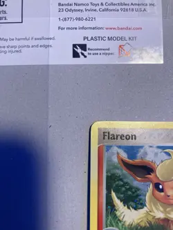 Pokemon Card TCG Flareon 2/17 Holo Ultra Rare 2006 Pop Series 3 Promo Vintage - Image 3