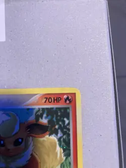 Pokemon Card TCG Flareon 2/17 Holo Ultra Rare 2006 Pop Series 3 Promo Vintage - Image 4
