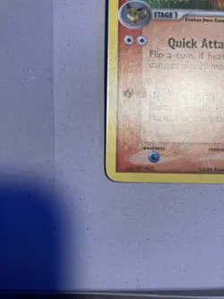 Pokemon Card TCG Flareon 2/17 Holo Ultra Rare 2006 Pop Series 3 Promo Vintage - Image 5