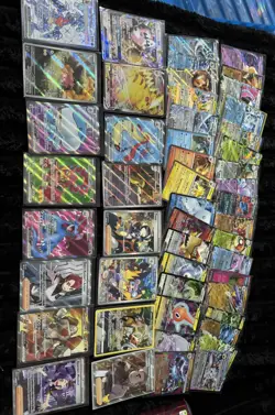 Pokemon TCG Cards Bundle - Full Arts, Illustration Rares - SIR x50 English hits - Image 1