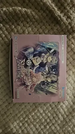 Hololive OFFICIAL CARD GAME Curious Universe ENGLISH Booster Opened Box/packs - Image 1