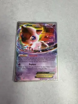 Pokemon Mew EX TCG World Championship 2014 Singles Holo Rare Card 46/124 - Image 1