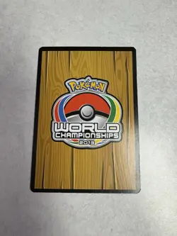 Pokemon Mew EX TCG World Championship 2014 Singles Holo Rare Card 46/124 - Image 2