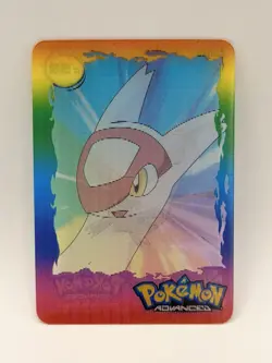 Latias #99 | Pokemon Advanced 2004 Panini Lenticular Action Card - Image 1