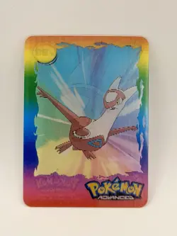 Latias #99 | Pokemon Advanced 2004 Panini Lenticular Action Card - Image 2