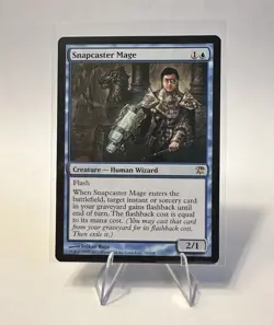 Snapcaster Mage Rare Magic: The Gathering Innistrad - Image 1