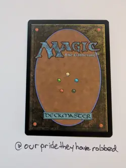 Grave Pact *Anime Borderless* #73 NM Mythic - WoE: Enchanting Tales WOT MtG - Image 2