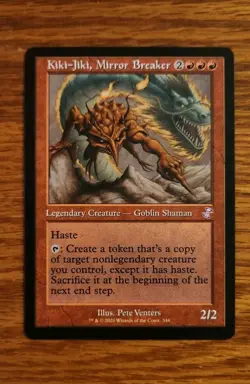MTG Kiki-Jiki, Mirror Breaker Retro Frame Time Spiral Remastered M/NM - Image 1