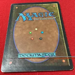 Magic the Gathering Taiga Revised Edition - Poor - Image 2