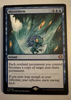 Magic The Gathering: Mirrorform 0059 Non Foil - Image 1