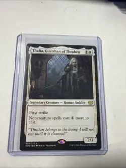 Thalia, Guardian Of Thraben #38 Magic Innistrad: Crimson Vow - Image 1
