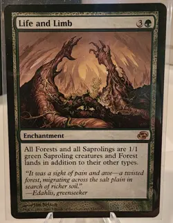 MtG Life and Limb Planar Chaos Regular - Image 1